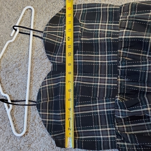 PLAID Hand-sewn Academia Dress - Picture 4 of 7
